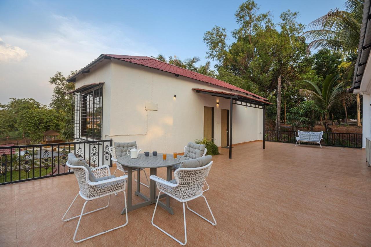 קארג'אט Saffronstays Riverfront Manor, 5-Bdr Pool Villa By Pej River מראה חיצוני תמונה