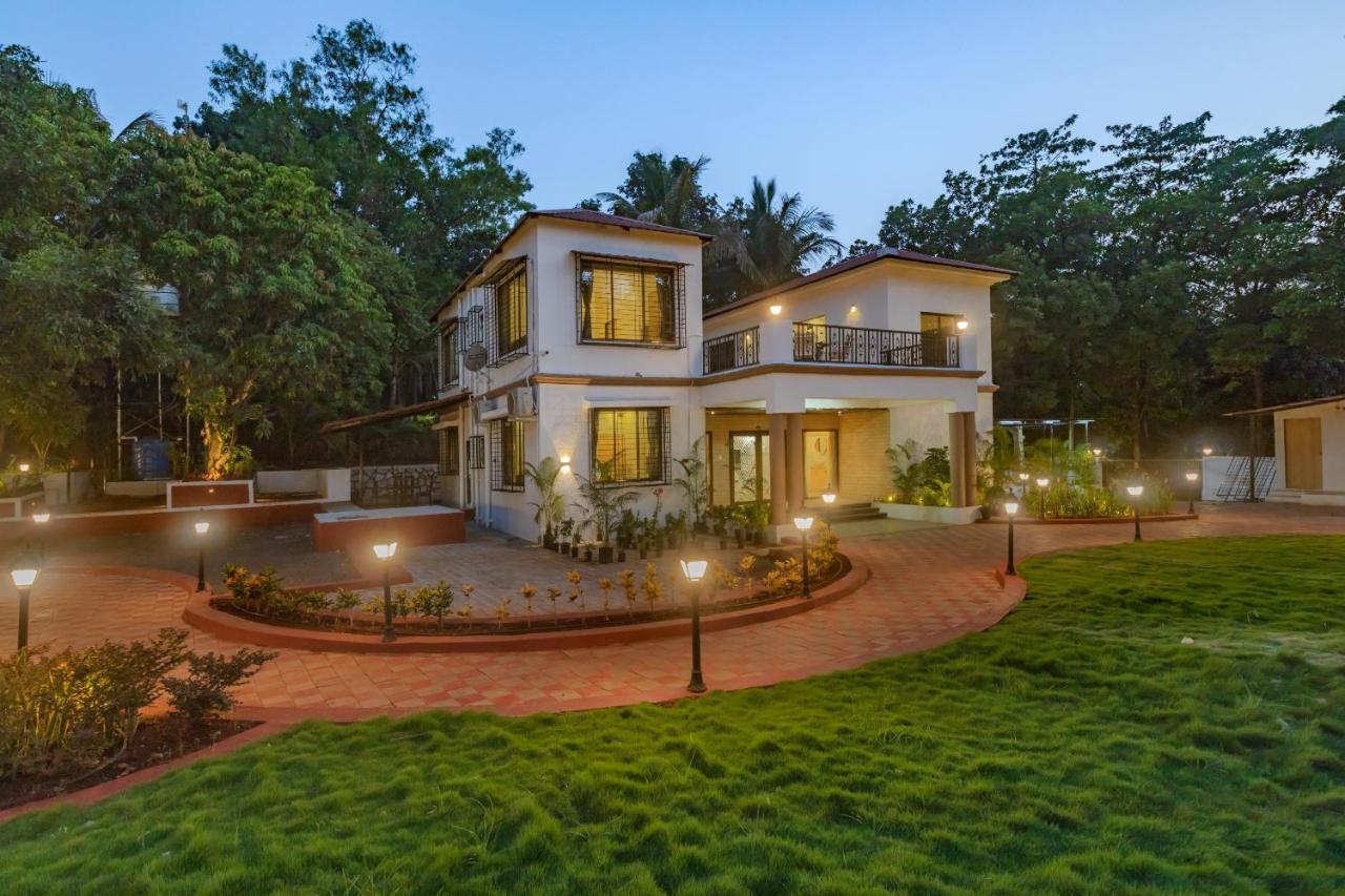 קארג'אט Saffronstays Riverfront Manor, 5-Bdr Pool Villa By Pej River מראה חיצוני תמונה