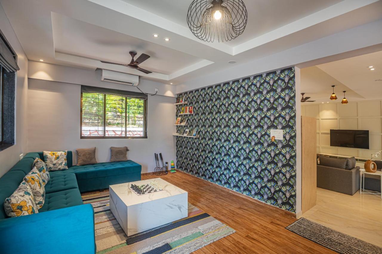 קארג'אט Saffronstays Riverfront Manor, 5-Bdr Pool Villa By Pej River מראה חיצוני תמונה