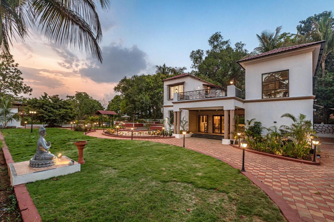 קארג'אט Saffronstays Riverfront Manor, 5-Bdr Pool Villa By Pej River מראה חיצוני תמונה