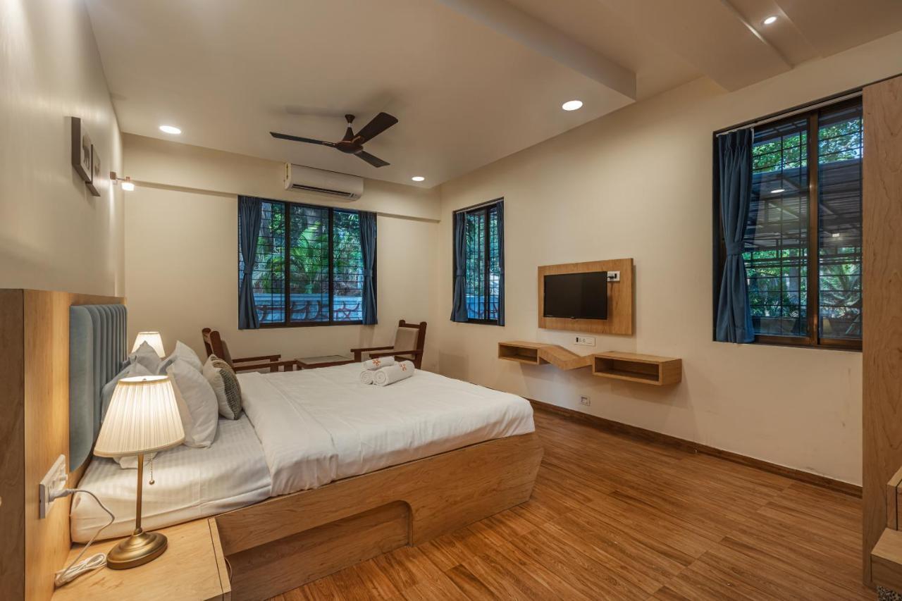 קארג'אט Saffronstays Riverfront Manor, 5-Bdr Pool Villa By Pej River מראה חיצוני תמונה