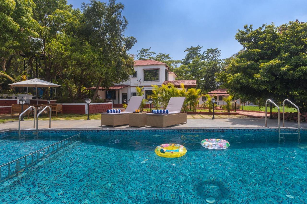 קארג'אט Saffronstays Riverfront Manor, 5-Bdr Pool Villa By Pej River מראה חיצוני תמונה